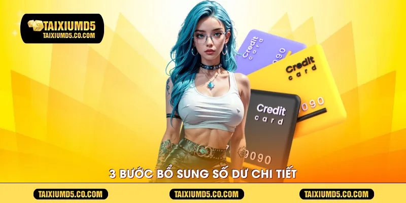  3 bước bổ sung số dư chi tiết